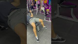 Press Pecho Con Mancuernas Principiantes fitnessmotivation gym rutinagym [upl. by Atirma]