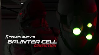 Splinter Cell Conviction COOP FULL Game Movie  Realistic [upl. by Agnella]