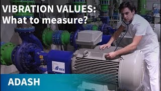 Vibration Analysis for beginners 3 vibration limits types of measurements acceleration sensor [upl. by Almat]