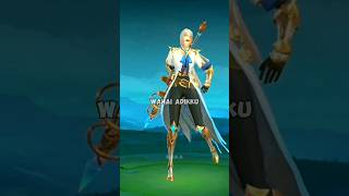 Percakapan Silvana Vs Dyrroth  skin dyrroth lightborn 🔥shorts mobilelegends [upl. by Sdlonyer]