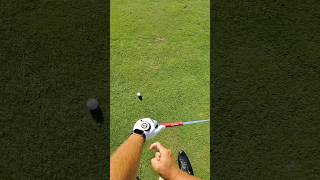 POV How a PGA Pro Golf Swing looks like [upl. by Airekahs]