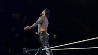 WWE Jey Uso Vs Finn Bálor with Damian Priest full match live in Los Angeles 2023 holiday tour wwe [upl. by Notsreik601]