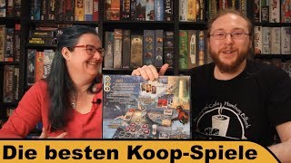 Die besten kooperativen Brettspiele  Brettspiel Café Würfel amp Zucker [upl. by Ahtiuqal]