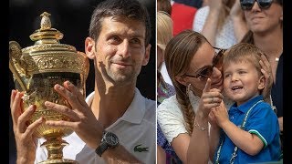 Novak Djokovic Zivotna pesma [upl. by Falda]