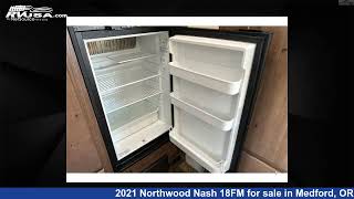 Incredible 2021 Northwood Nash Travel Trailer RV For Sale in Medford OR  RVUSAcom [upl. by Northway]