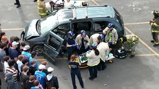 RHS SADD Mock Accident PSA  May 1st 2024 [upl. by Aidiruy]