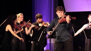 Ensemble Esperanza and Tmothy Ridout play Mozart Clarinet Concerto arranged for viola [upl. by Germaine]