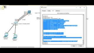 Port channel Configuration [upl. by Nahtanhoj]