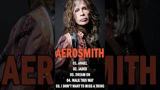 Aerosmith Greatest Hits Full Album 2023  Aerosmith Best Songs Collection [upl. by Elokin]