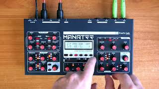 Manatee Multitimbral MPE Synthesizer  Kickstarter [upl. by Prior210]