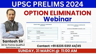 Option Elimination Webinar [upl. by Notnyw169]