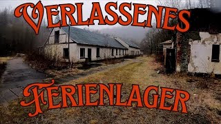 VERLASSENES FERIENLAGER Erkunde mit uns die Schönheit der Zerstörung  Lost Place Deutschland [upl. by Akena909]