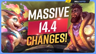 NEW PATCH 144 CHANGES MASSIVE Update [upl. by Rissa166]