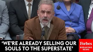 BREAKING NEWS Jordan Peterson Issues Warning About Govt Surveillance And Future Secret Police [upl. by Ivie]