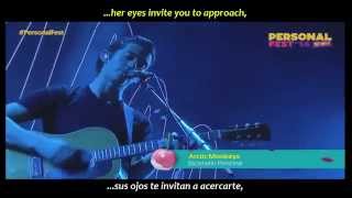 Arctic Monkeys  No 1 party anthem inglés y español [upl. by Ayanat]