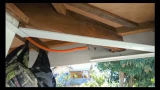 SPANDREL INSTALLATION  DIY [upl. by Thurston]