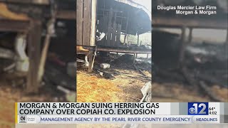 Lawsuit filed after deadly propane explosion in Copiah County [upl. by Benedetto]