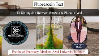 Does phthalic acid give fluorescein test  Class 12 Chemistry   Pharmacy   Organic Chemistry [upl. by Aryek]