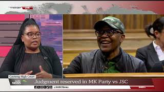 MKP vs JSC  Canny Maphanga shares more on court proceedings [upl. by Spencer126]