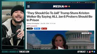 Trump DEMANDS Jail For Democrat J6 Committee Vows To PARDON All J6 Defendants On Day ONE [upl. by Nyliac499]