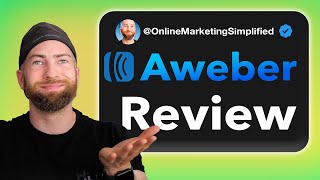 Aweber Review  Everything You Need to Know [upl. by Aldis]