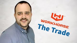 WKHS  WorkHorse Group Live Trade Review [upl. by Naesar]