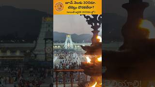 Tirumala homam darshan tickets for june 2024 [upl. by Simmonds]