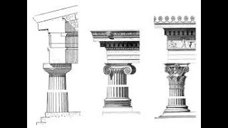 Il tempio greco e gli ordini architettonici [upl. by Atneciv]