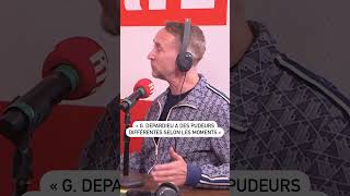 “G Depardieu a des pudeurs différentes selon les momentsquot [upl. by Macfadyn192]