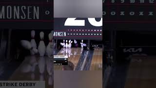 Anthony Simonsens 2 minute attempt in 52 seconds  2021 PBA Strike Derby Round 1 shorts [upl. by Lydia]