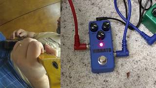 KOKKO VIBRATO Electric Guitar Effect Pedal [upl. by Caiaphas]