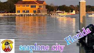 Floridays seaplane city Tavares Florida [upl. by Cochrane600]