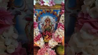 Manidweepa varnana Pooja 26 th day sri mathre namaha subscribe [upl. by Axia]