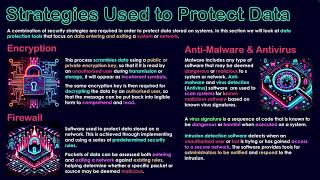 Strategies Used to Protect Data Part 2 System Tools [upl. by Orfield]