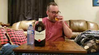 Ballantines Finest Scotch Whisky Review [upl. by Raimundo]