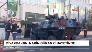 DİYARBAKIR Narin Güran cinayetinde 4 sanığın yargılandığı davanın duruşmasında 2inci gün [upl. by Gowrie]