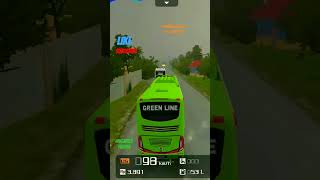 GREENLINE VS HANIF BUS RACE😱😱 subscribe busbd busgamebd gaming bussimulator gamerfardin [upl. by Kcirddec]