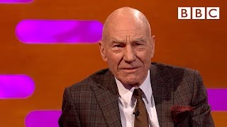 Patrick Stewart reveals secrets from the new Star Trek  BBC The Graham Norton Show [upl. by Redleh]