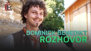 Rozhovor o pohádce Čertoviny s Dominickem Benediktem [upl. by Bouchier697]