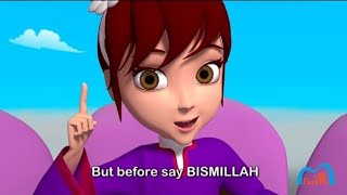 Bismillah Bismillah  Islamic Song For Kids Nasheed  Kiddo Knowledge TV  Official Video [upl. by Long]