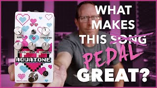 What makes this pedal great The Aquatone OverdriveDistortion [upl. by Alidus]