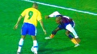 Ronaldo Nazario ● CRAZIEST Skills For Brazil [upl. by Cornelie]