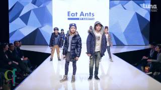 Eat Ants Kids Fashion Runway Show at CFC FW 201516 [upl. by Francyne]