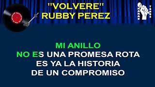 VOLVERE MERENGUE RUBBY PEREZ TONO 1 [upl. by Anaicilef]