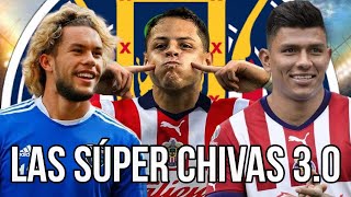 🚨¿LAS SÚPER CHIVAS 30 Chicharito Gallardo y Cowell suenan como refuerzos chivas 2024 [upl. by Ttsepmet285]