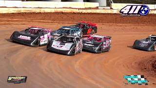 604 Crate Late Models 2000  411 Motor Speedway Feb 15 2020 [upl. by Dlopoel141]