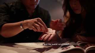 Ellusionist Presents  Self Bending Paperclip by Taiwan Ben Trailer [upl. by Noivad91]