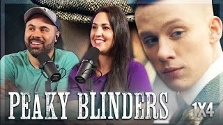 Peaky Blinders quotSeason 1 Episode 4quot Reaction  Couple Reacts [upl. by Aniehs]