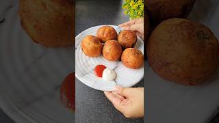 Bread Pakora😍 shorts viralvideo cooking food foodie cookingvlog snacks bread eveningsnacks [upl. by Cedric]