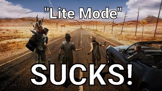 The drawback to quotLight Modequot in FF15  Final Fantasy XV  PS5  4K [upl. by Mcneely55]